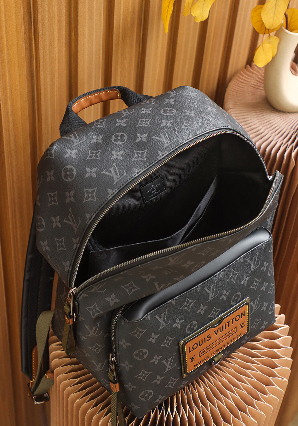 Louis Vuitton Discovery Backpack – Monogram Eclipse
