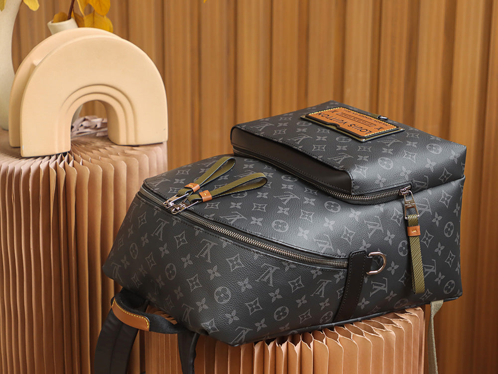 Louis Vuitton Discovery Backpack – Monogram Eclipse