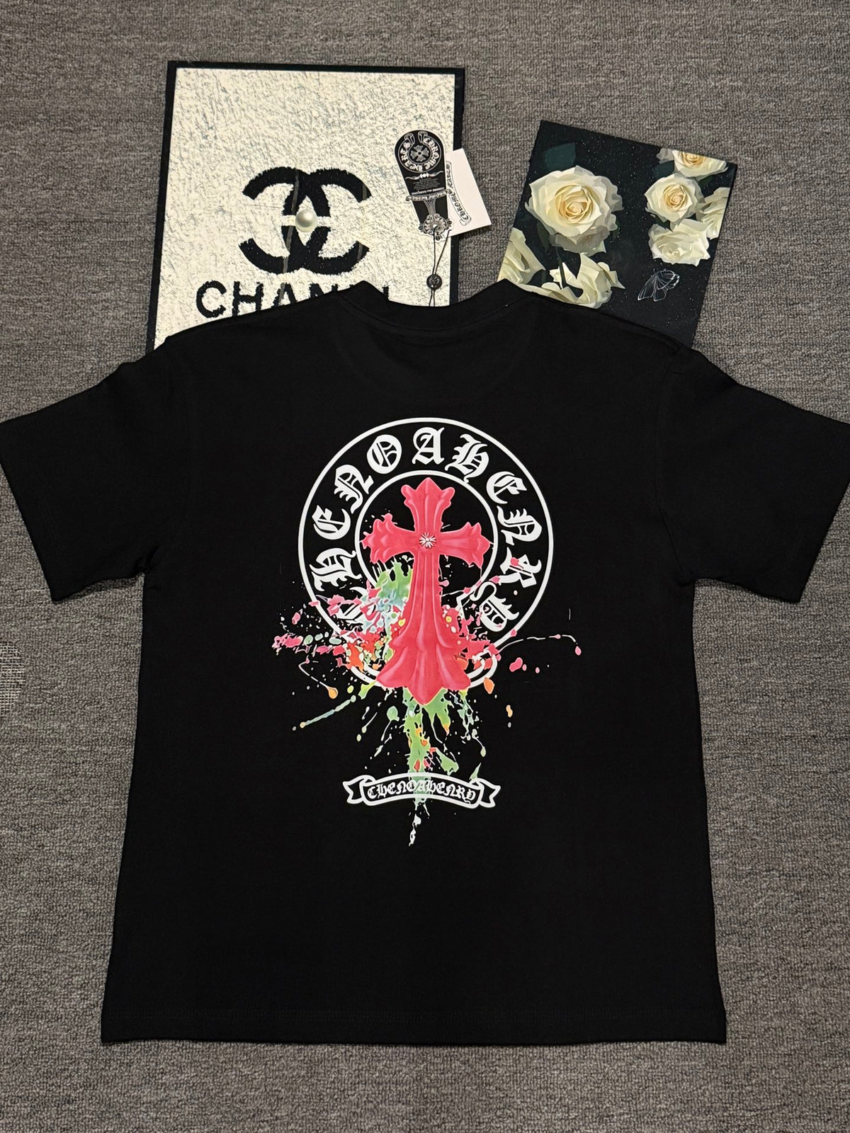 Camisa Chrome Hearts #497743 CALIDAD ORIGINAL