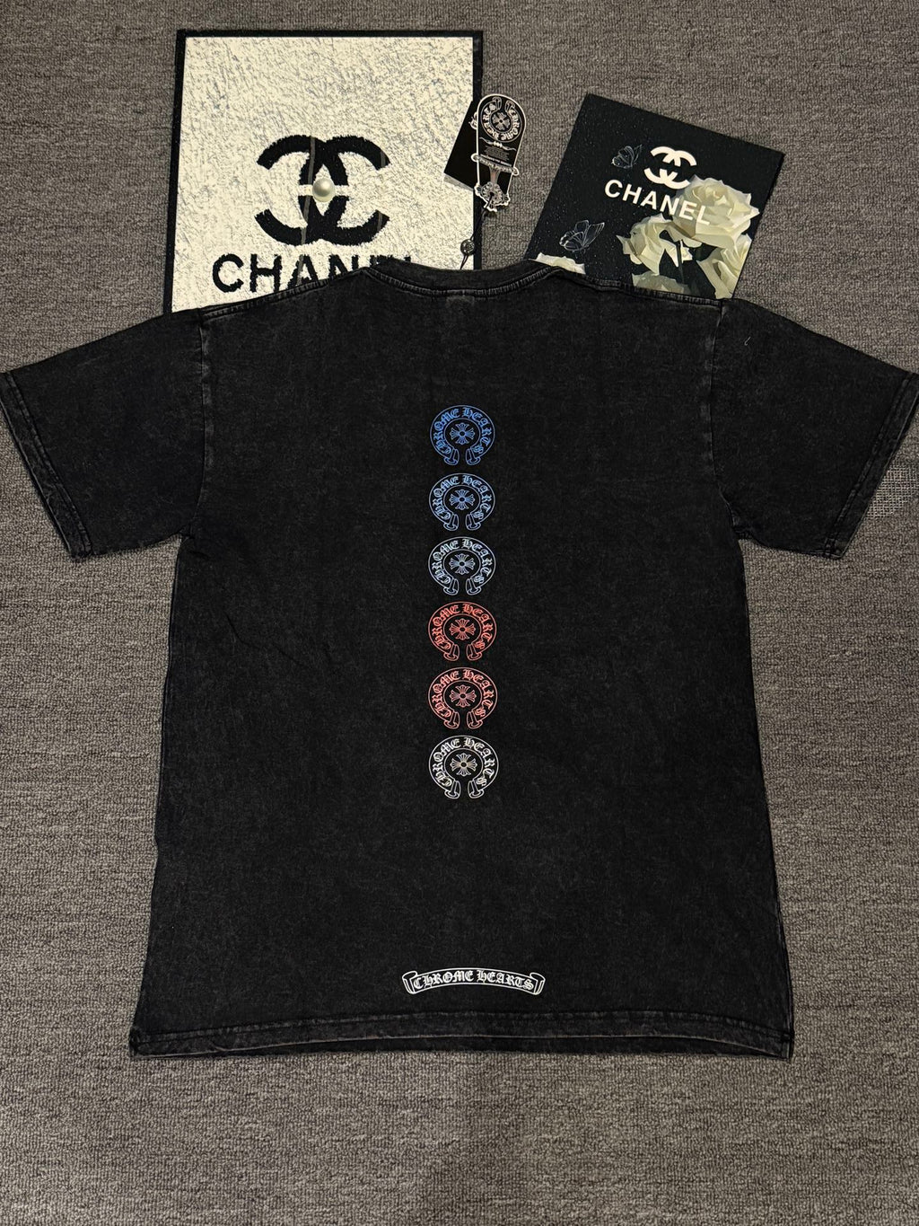 Camisa Chrome Hearts #497534 CALIDAD ORIGINAL