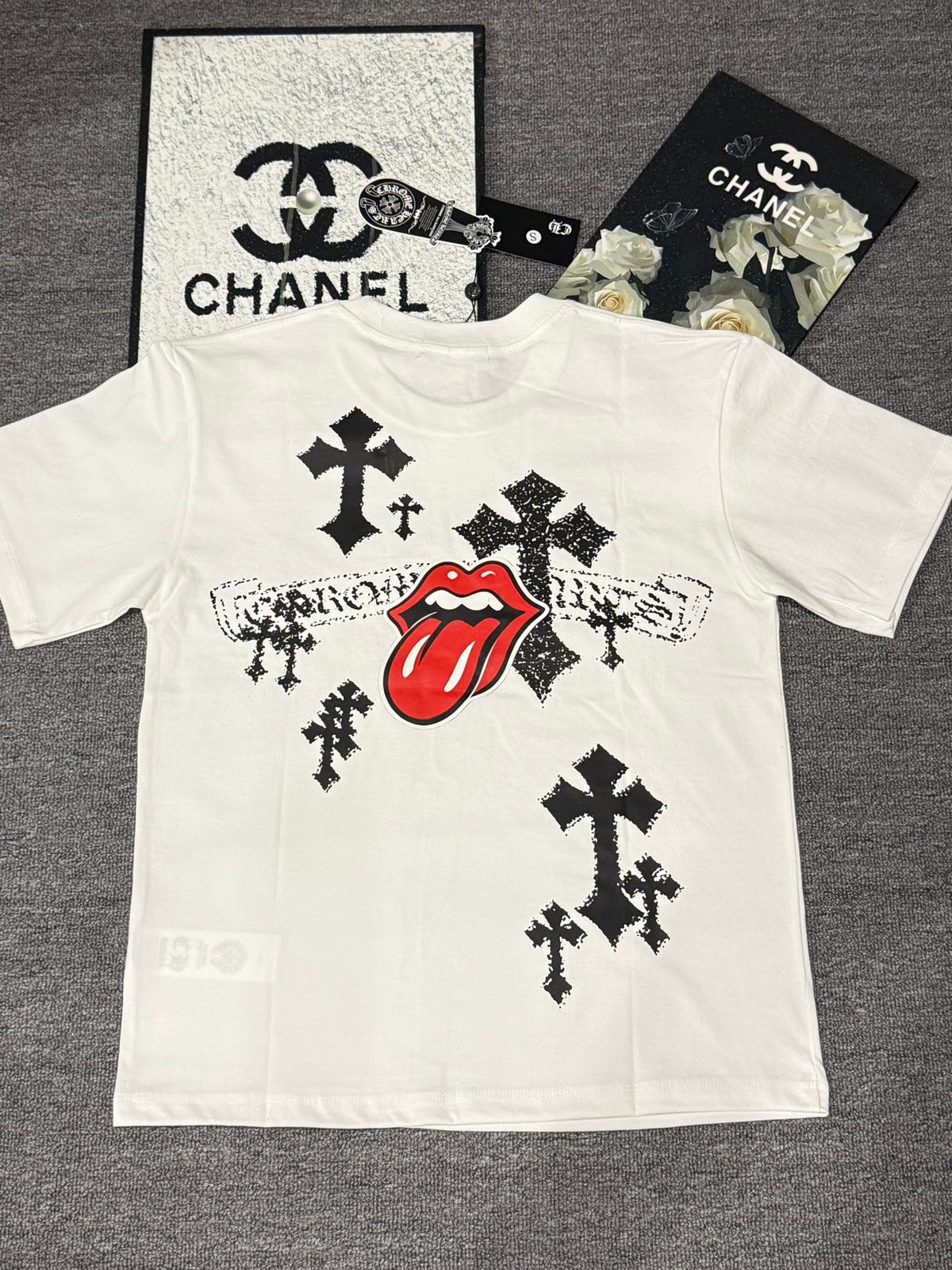 Camisa Chrome Hearts #497687 CALIDAD ORIGINAL