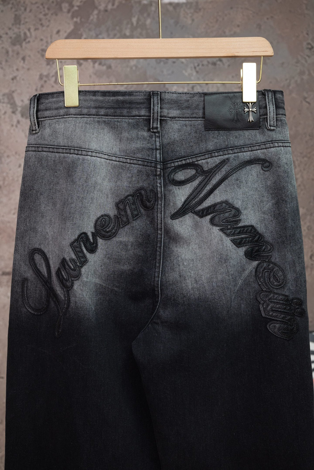 Pantalón Chrome Hearts #498320 CALIDAD ORIGINAL