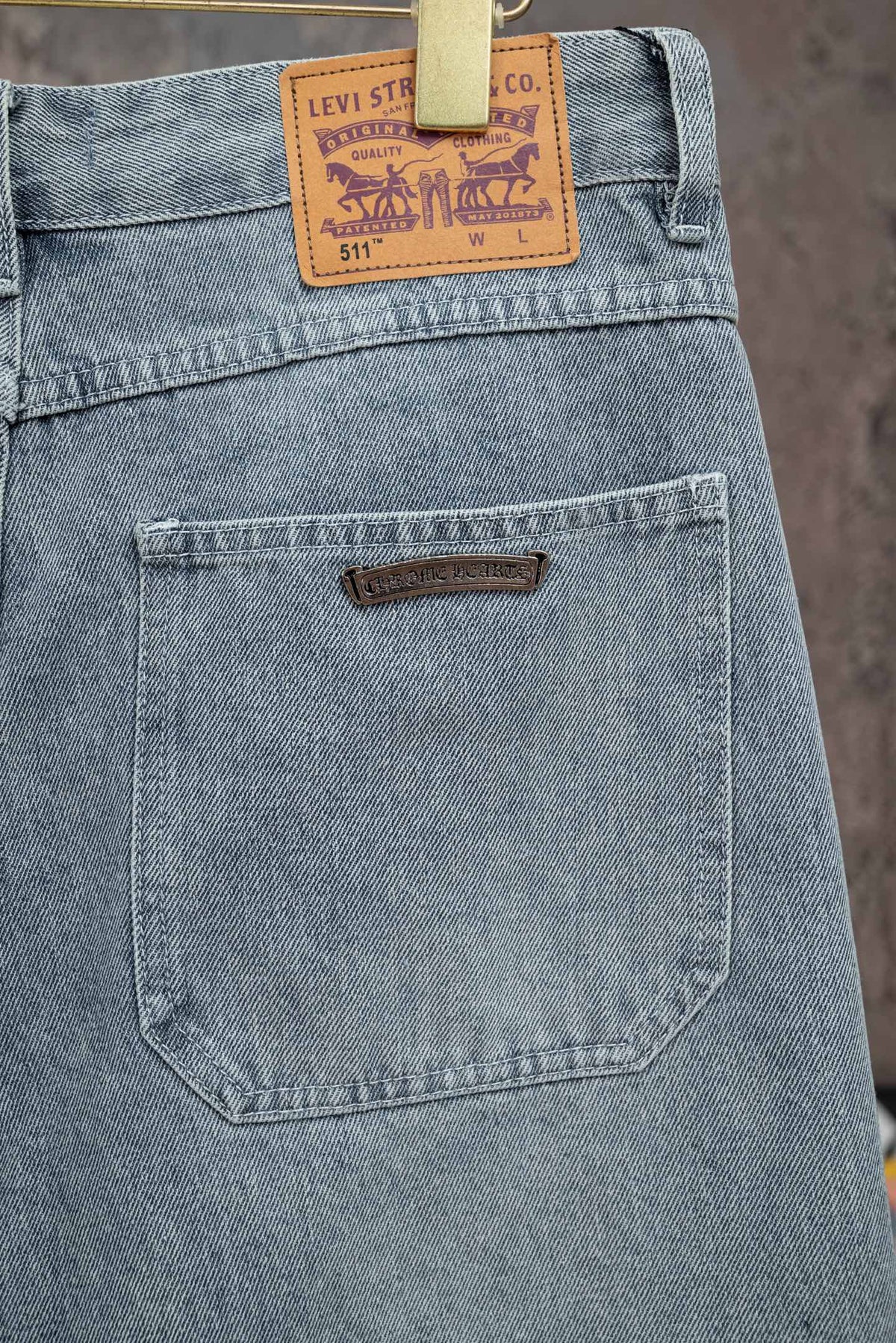 Pantalón Chrome Hearts #498289 CALIDAD ORIGINAL