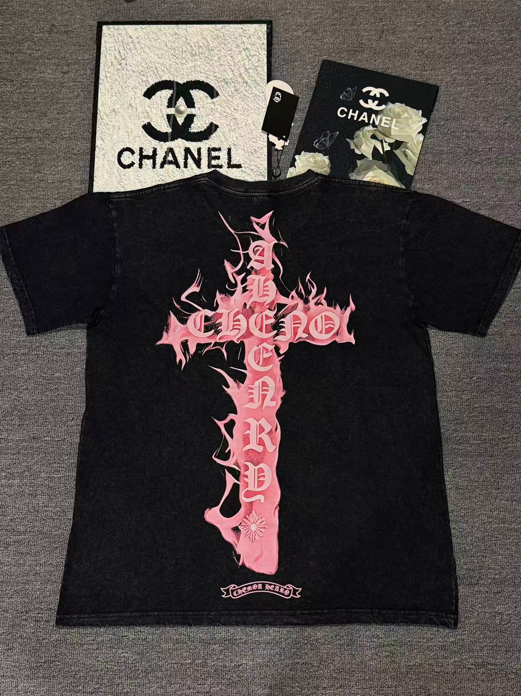 Camisa Chrome Hearts #497531 CALIDAD ORIGINAL