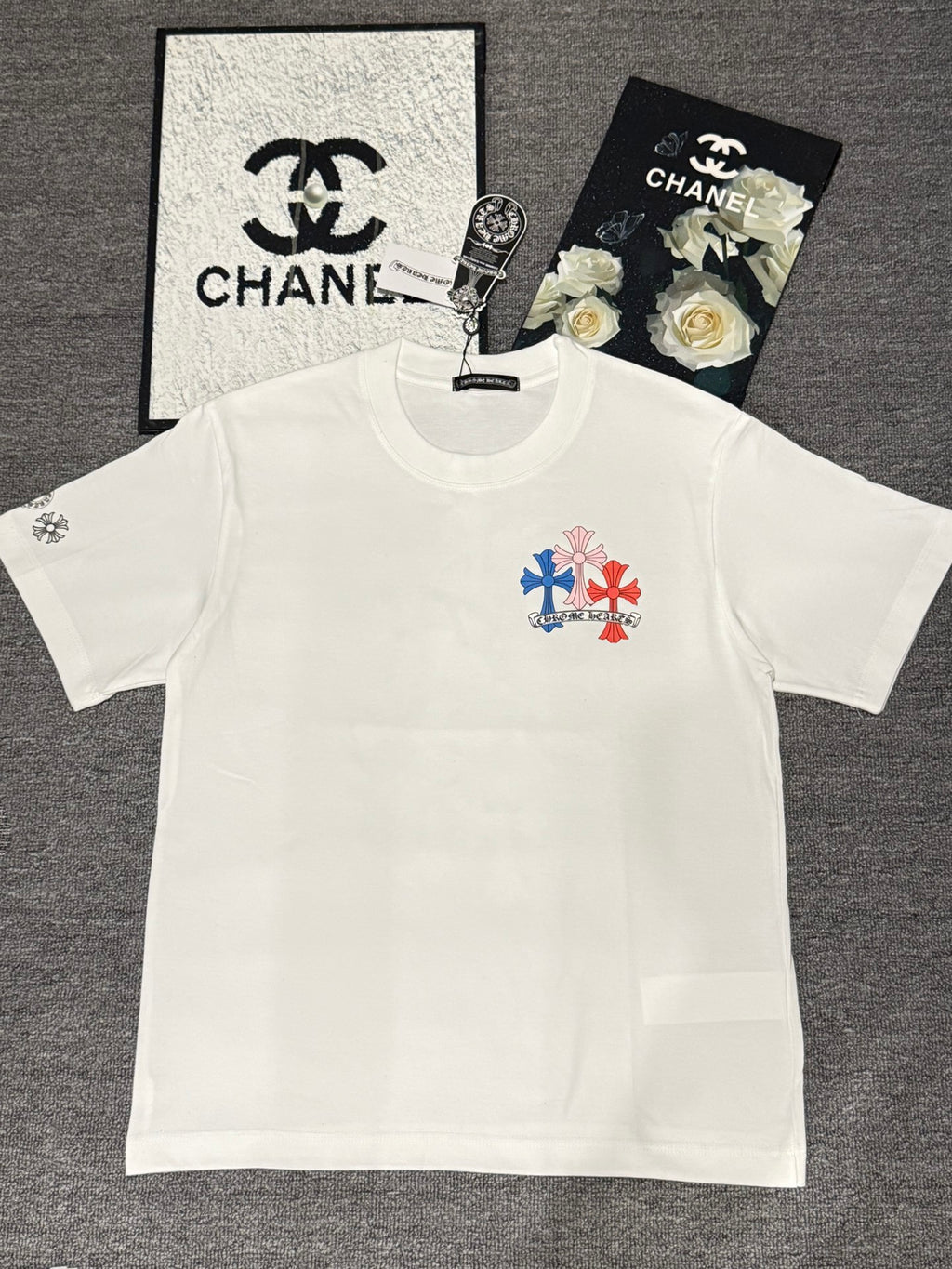 Camisa Chrome Hearts #497659 CALIDAD ORIGINAL