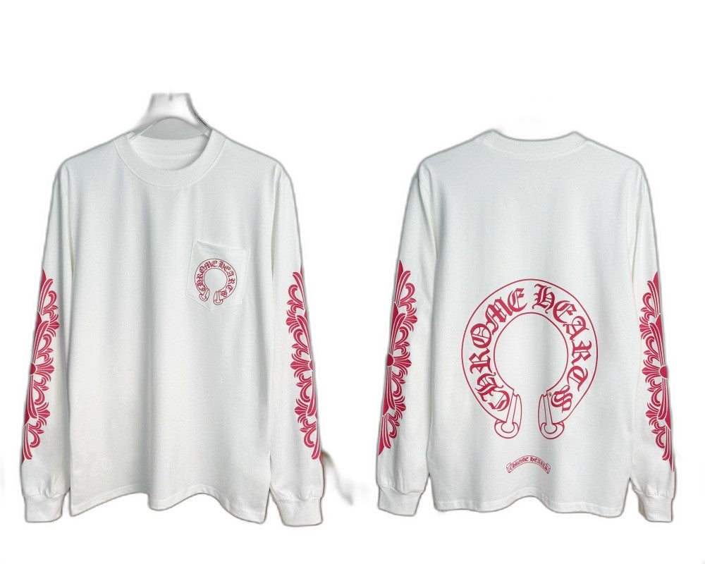 Chrome Hearts Rosa - Blanco - CALIDAD ORIGINAL