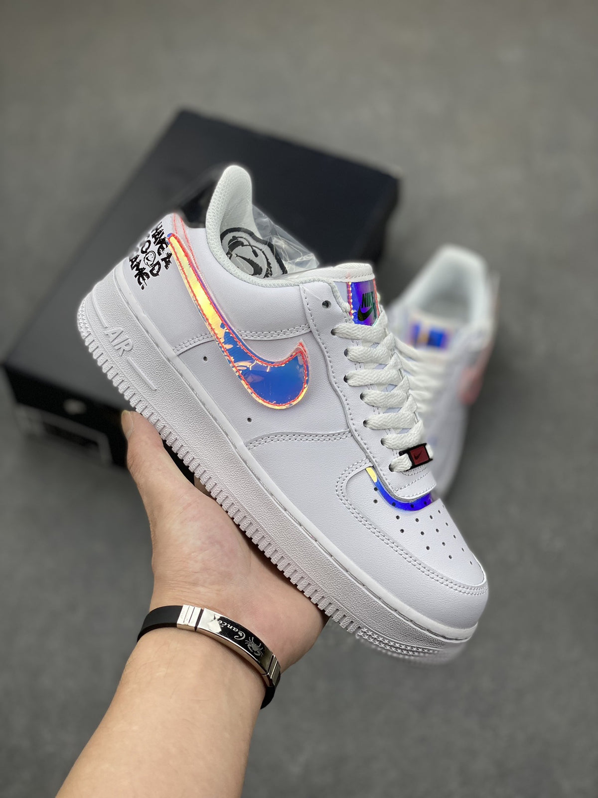 Air Force One - láser