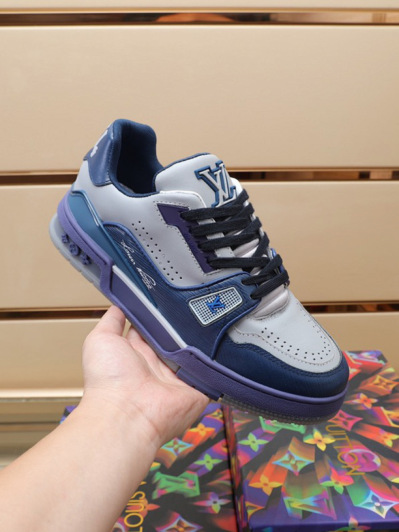 Zapatillas Louis Vuitton Casual - Modelo 028