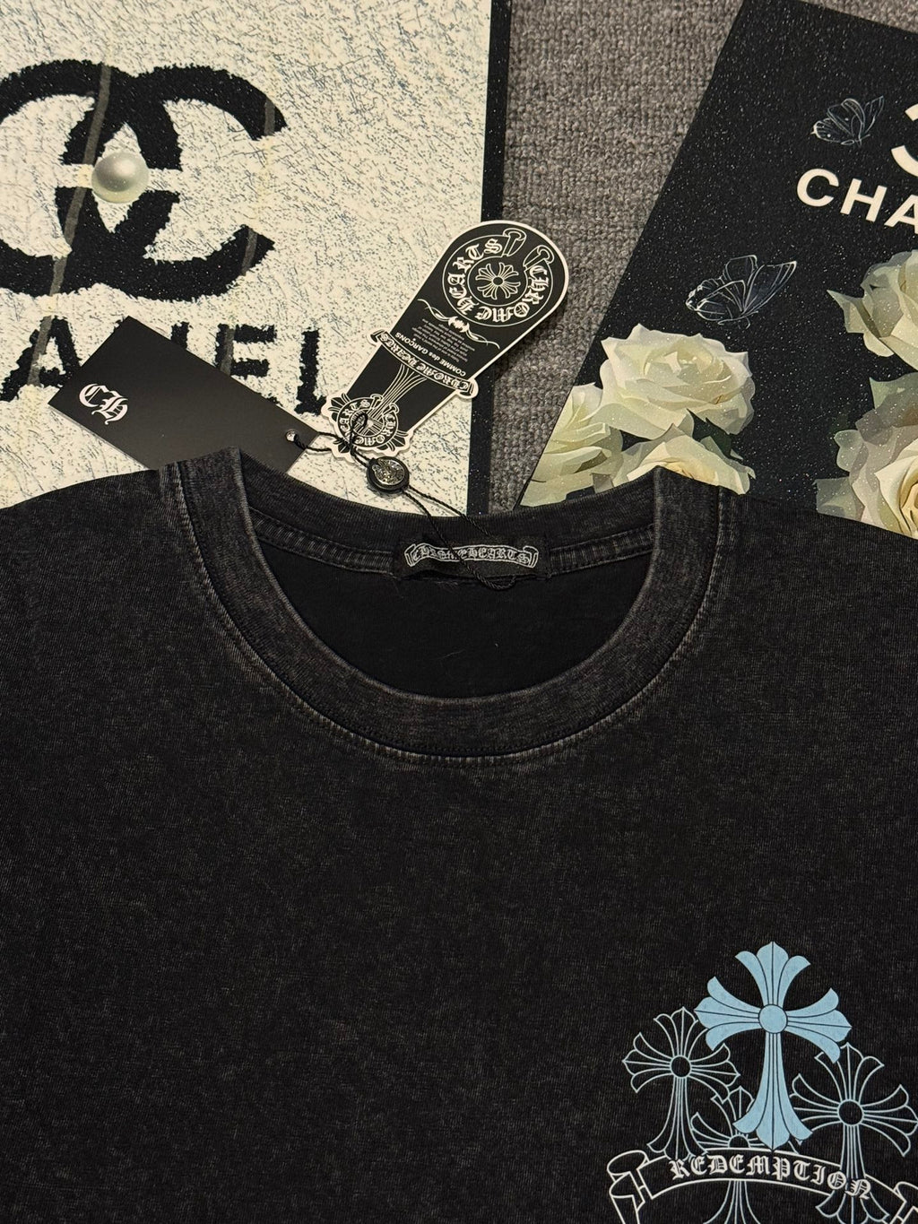 Camisa Chrome Hearts #497530 CALIDAD ORIGINAL