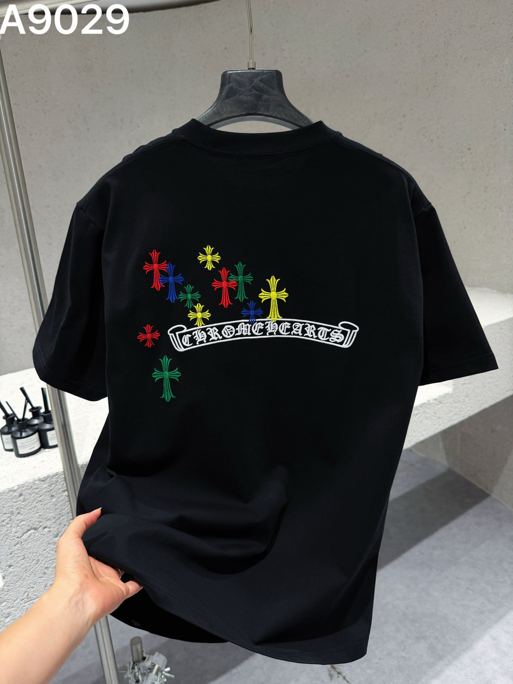 Polera Chrome Hearts #494118 CALIDAD ORIGINAL