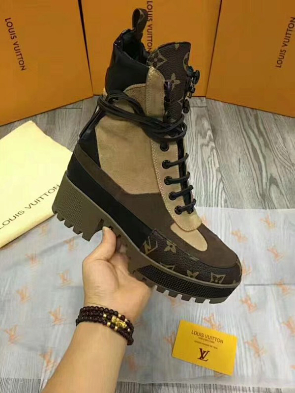 Zapatillas Louis Vuitton Botas - Modelo 432