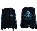 Chrome Hearts Trío Celeste - Negro - CALIDAD ORIGINAL