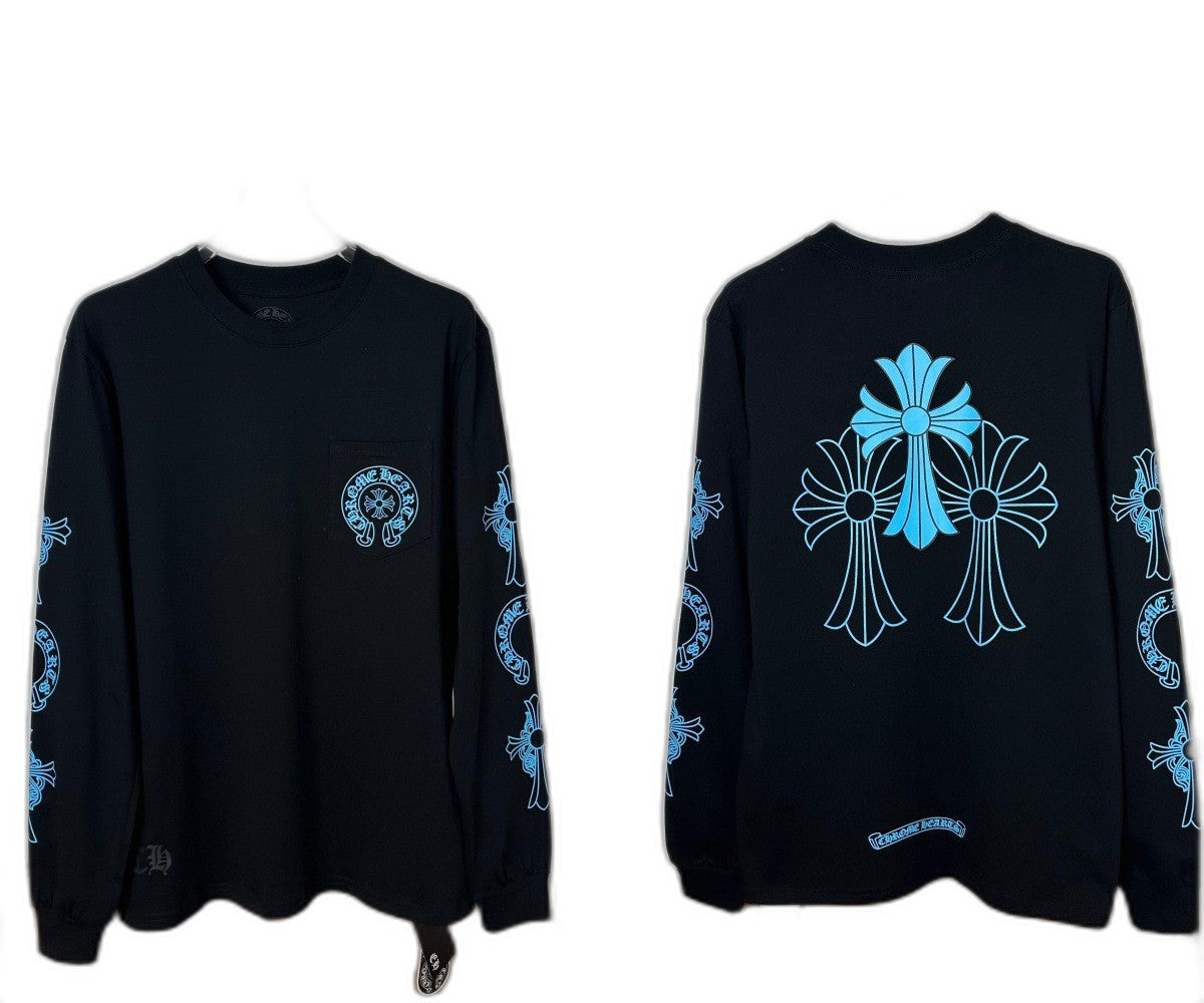Chrome Hearts Trío Celeste - Negro - CALIDAD ORIGINAL