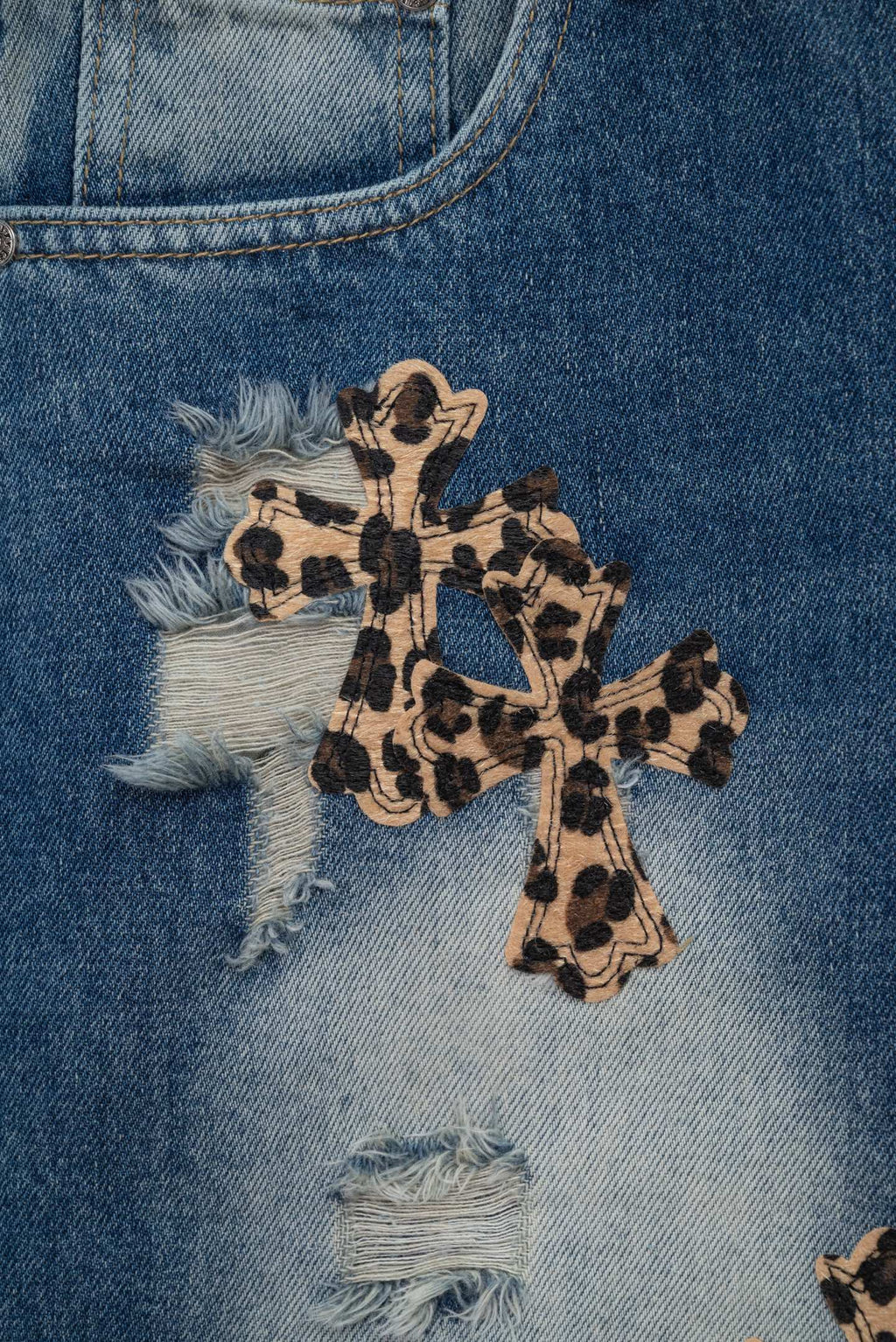Pantalón Chrome Hearts #498266 CALIDAD ORIGINAL