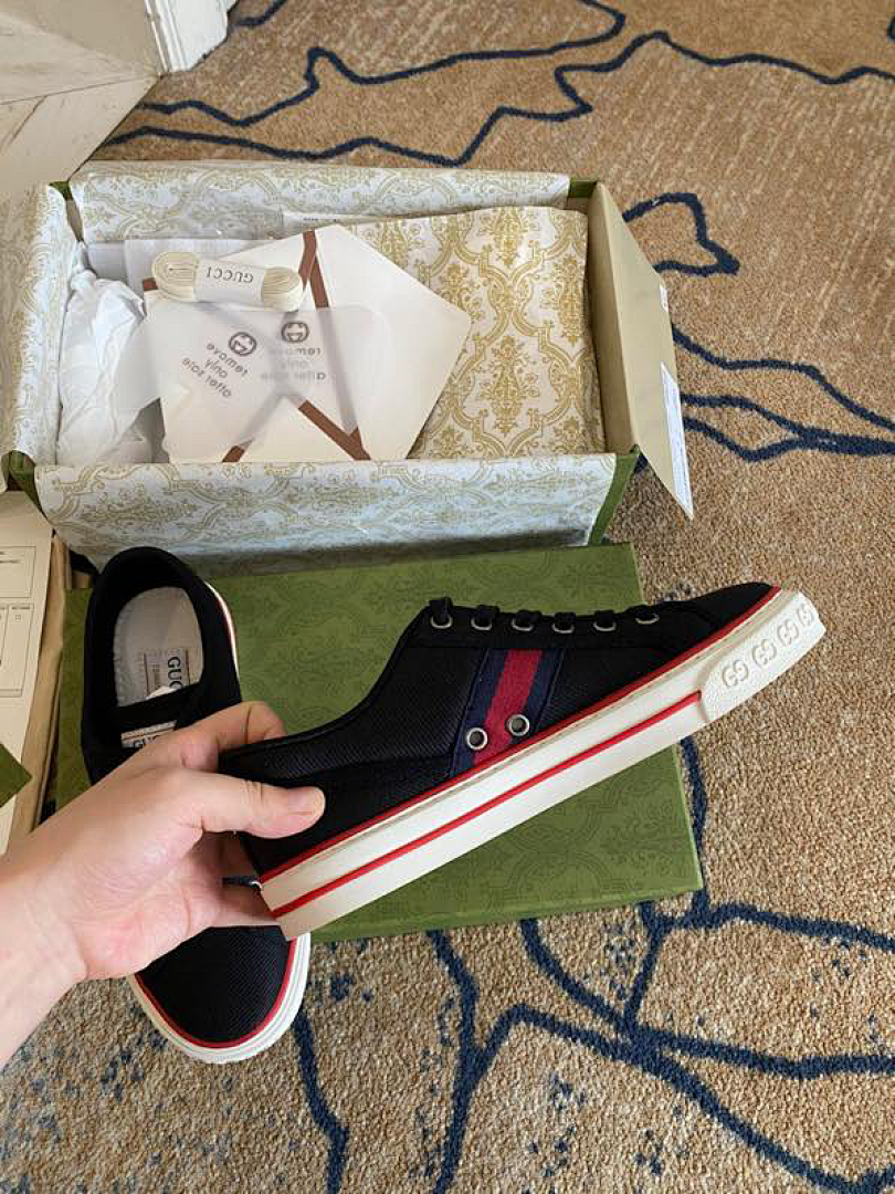 Zapatillas Gucci Casual - Modelo 044