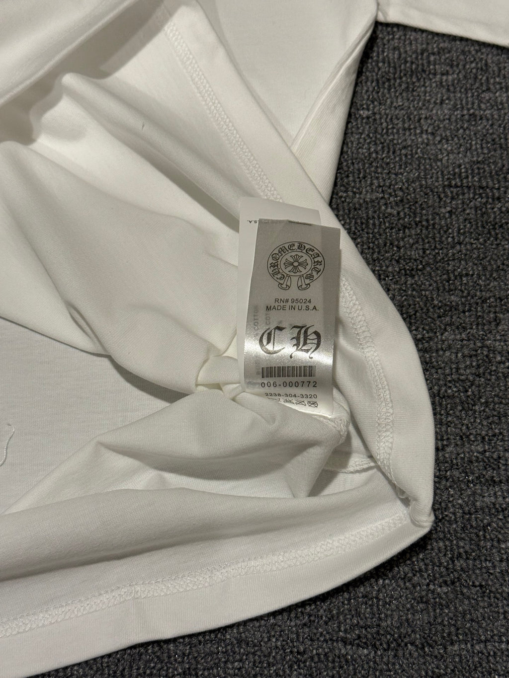 Camisa Chrome Hearts #497597 CALIDAD ORIGINAL
