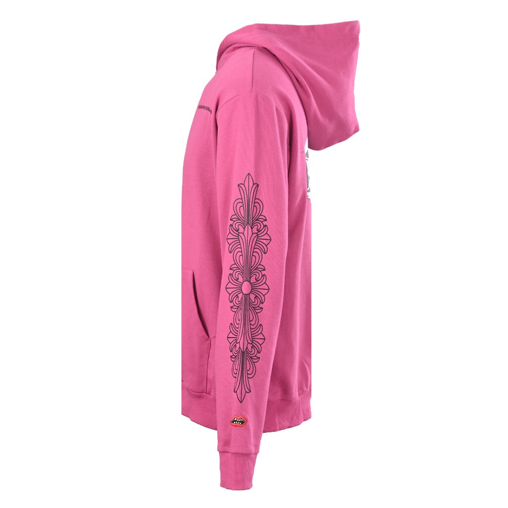 Sudadera Chrome Hearts telaraña dientes con capucha sudadera CALIDAD ORIGINAL