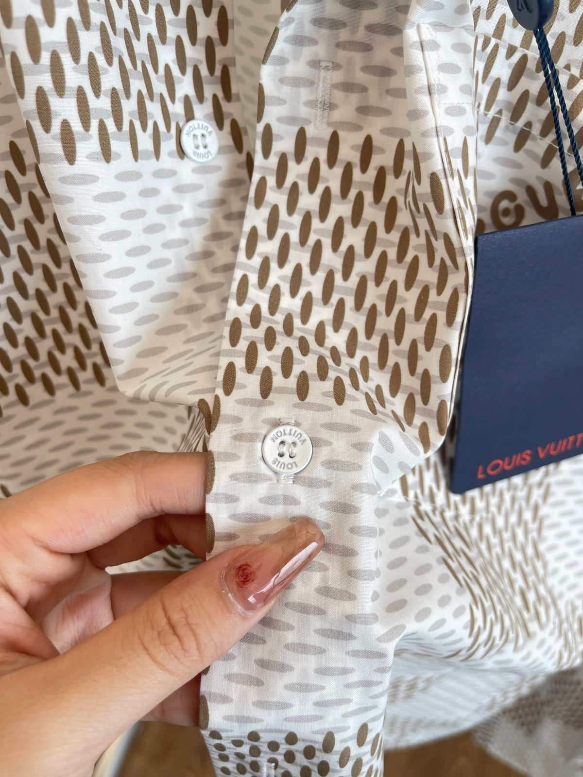 Camisa Louis Vuitton #313342 CALIDAD ORIGINAL
