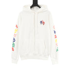 Sudadera Chrome Hearts 25FW colorido sánscrito con capucha - Estilo B CALIDAD ORIGINAL