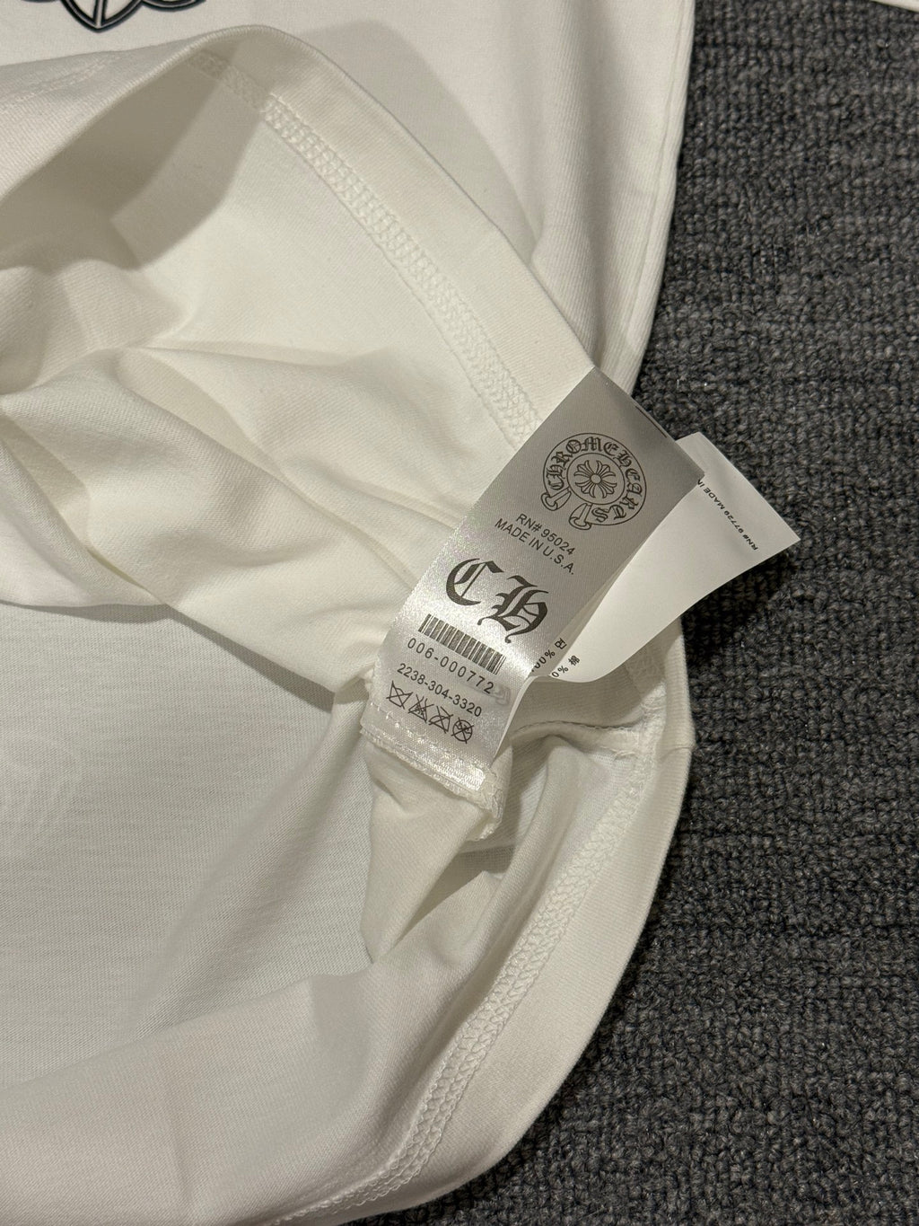 Camisa Chrome Hearts #497735 CALIDAD ORIGINAL