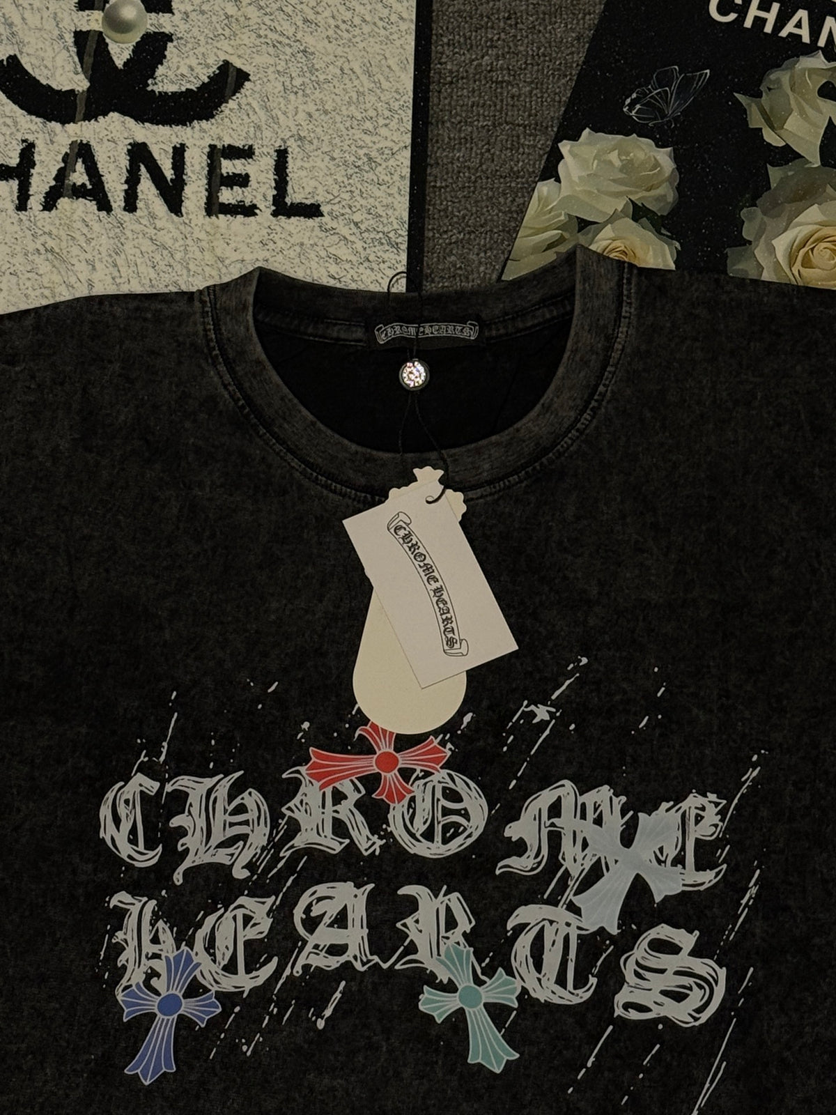 Camisa Chrome Hearts #497539 CALIDAD ORIGINAL