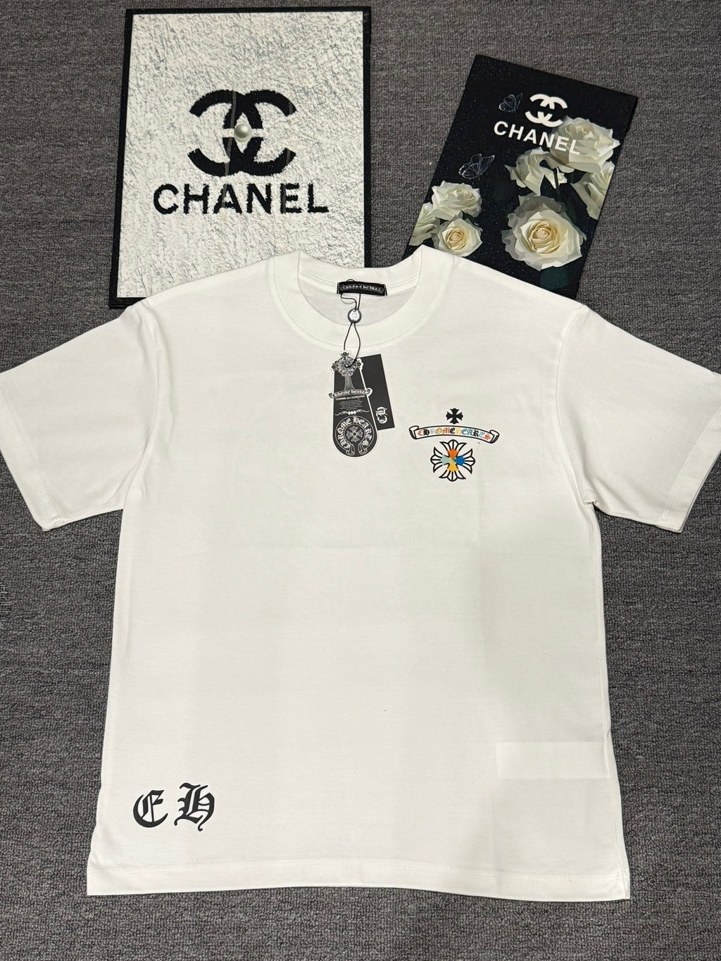 Camisa Chrome Hearts #497655 CALIDAD ORIGINAL