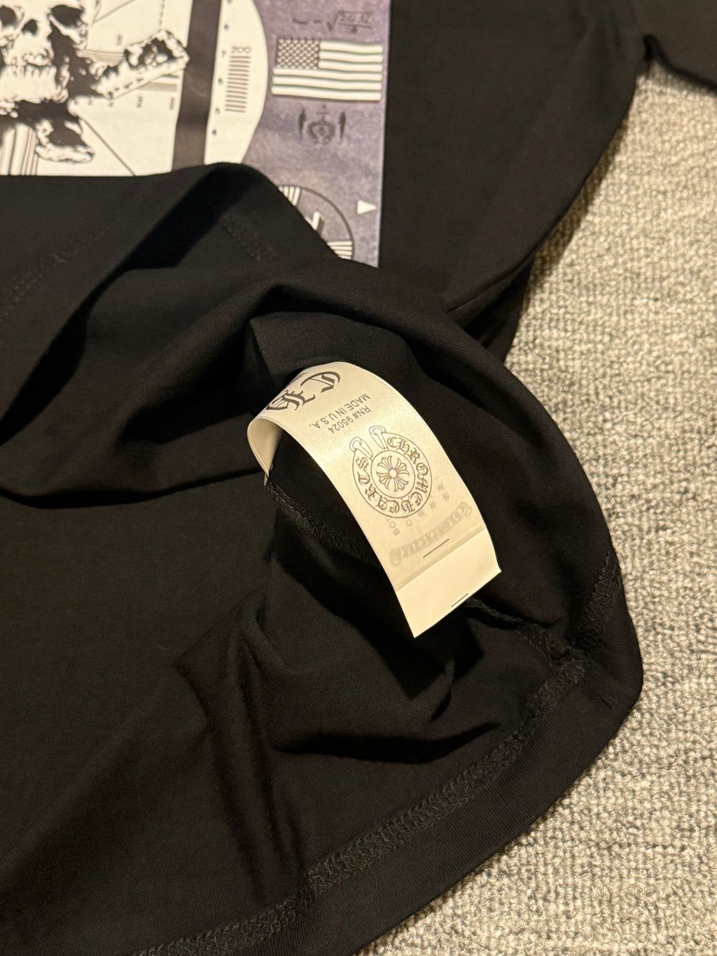 Camisa Chrome Hearts #497712 CALIDAD ORIGINAL