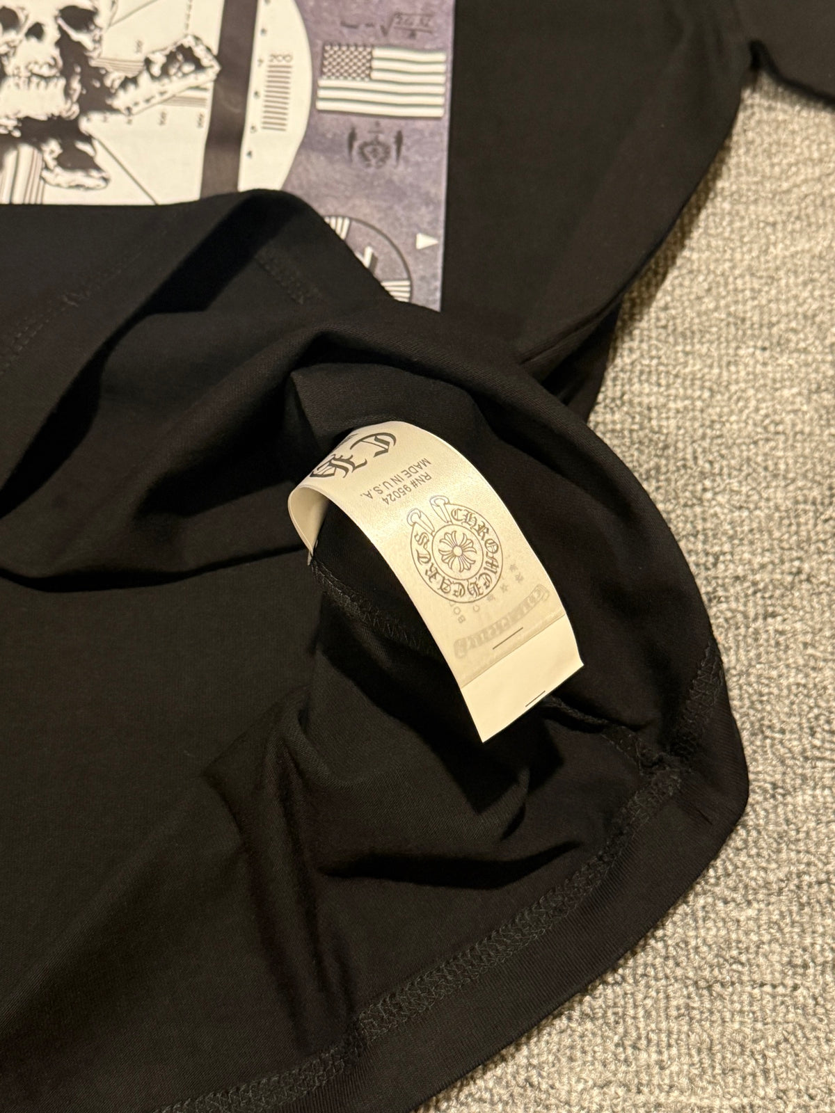 Camisa Chrome Hearts #497712 CALIDAD ORIGINAL