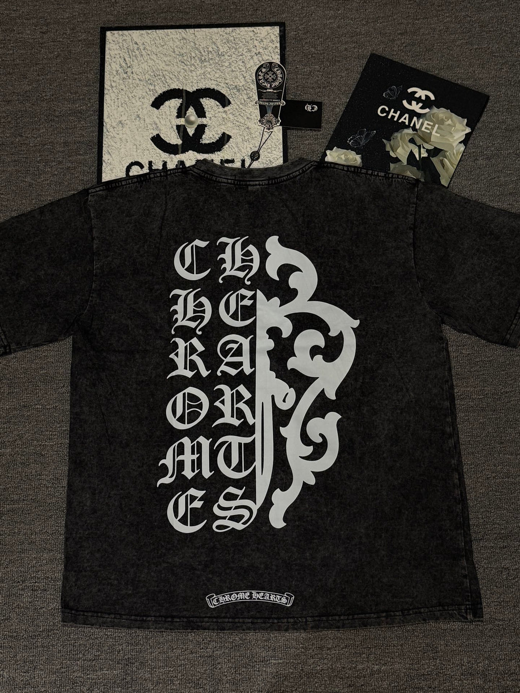 Camisa Chrome Hearts #497554 CALIDAD ORIGINAL