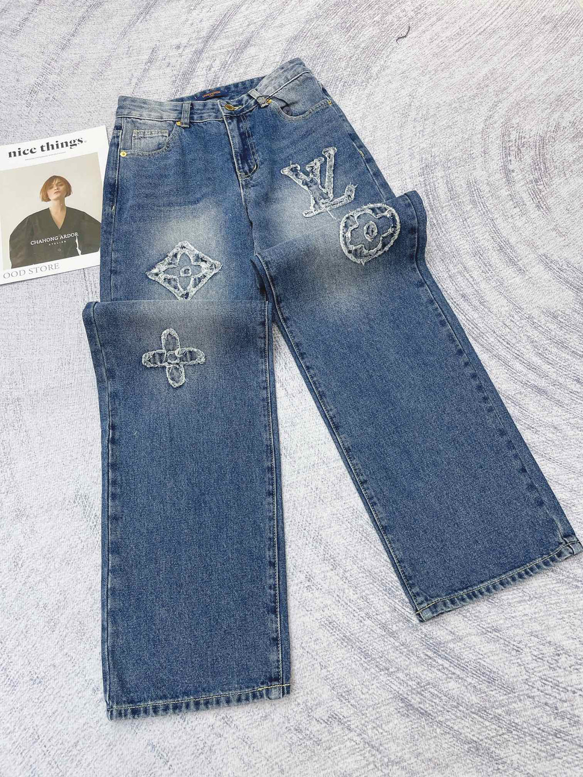 Pantalón Louis Vuitton - Estilo 1 CALIDAD ORIGINAL
