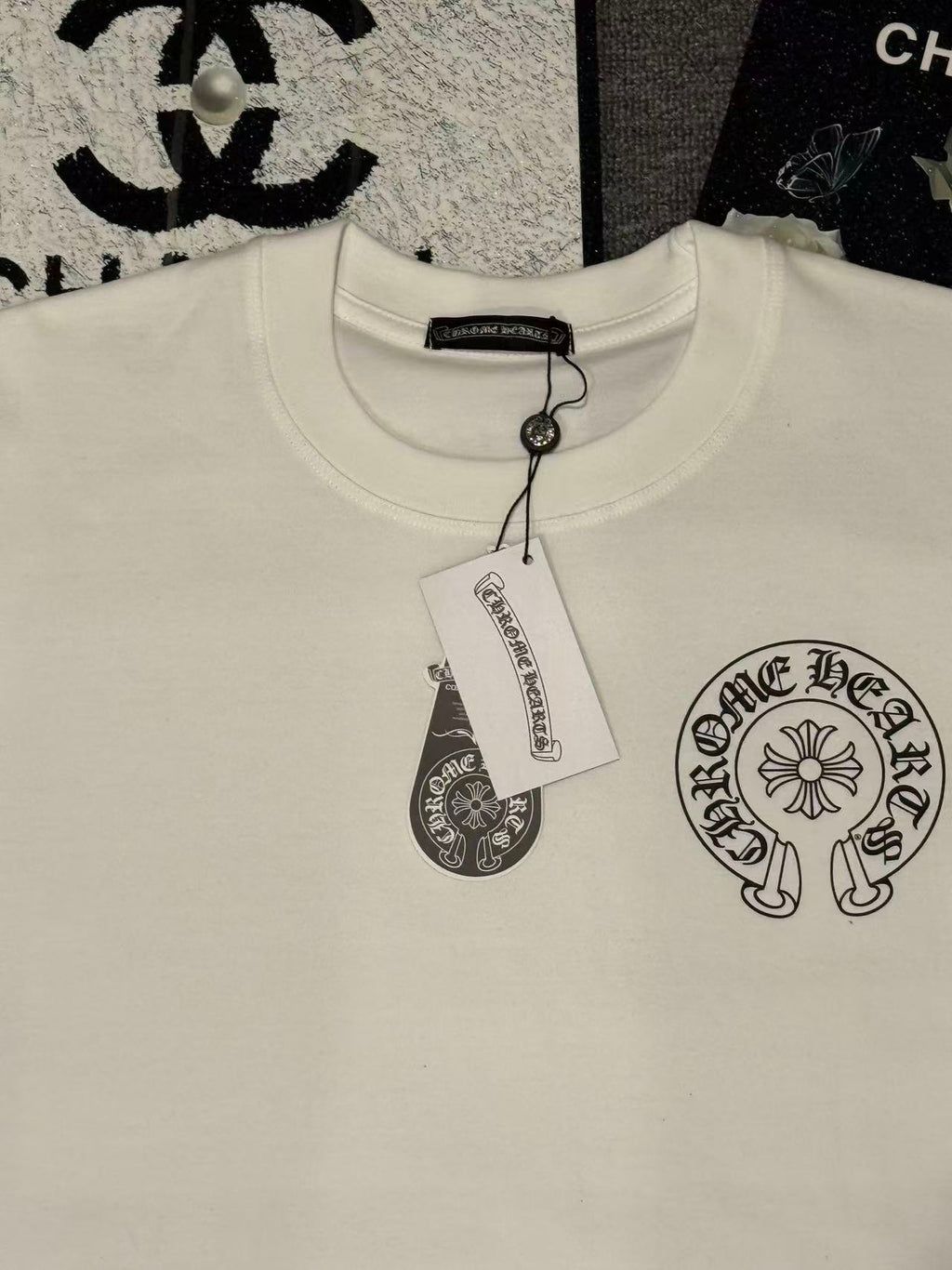 Camisa Chrome Hearts #497624 CALIDAD ORIGINAL