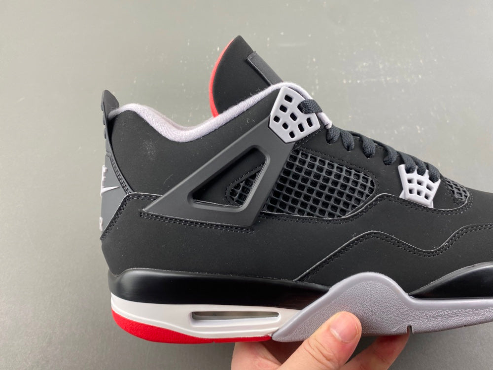 Air Jordan 4 Retro Bred - CALIDAD VIIP