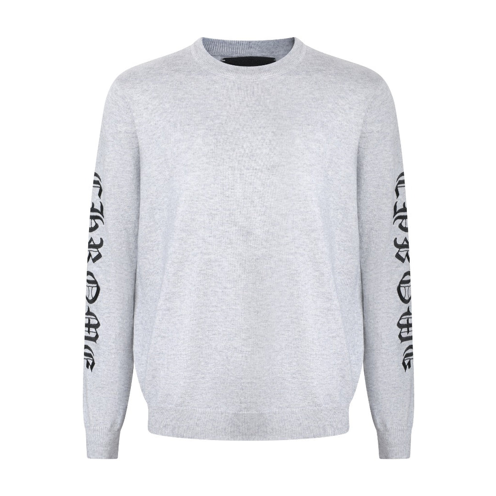 Chompa Chrome Hearts 26SS pergamino bordado Sweater - Estilo B CALIDAD ORIGINAL