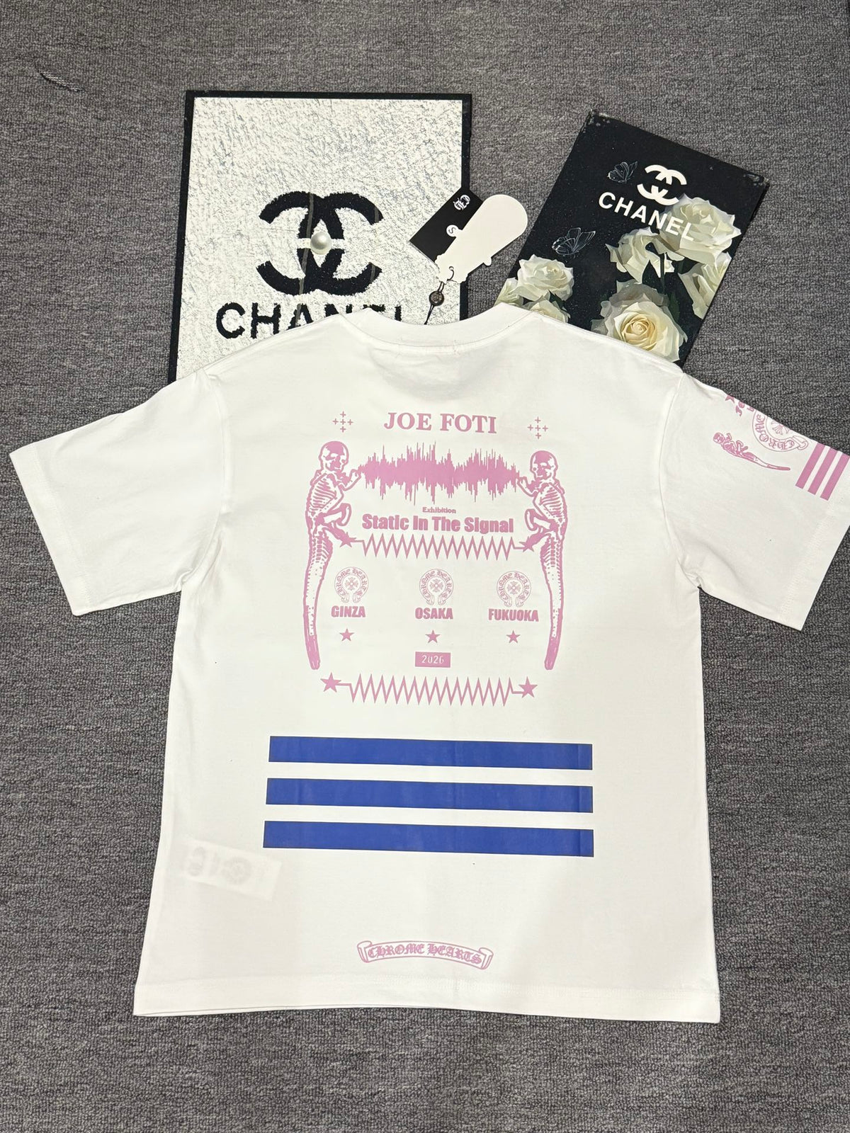 Camisa Chrome Hearts #497717 CALIDAD ORIGINAL