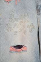 Pantalón Chrome Hearts #498276 CALIDAD ORIGINAL
