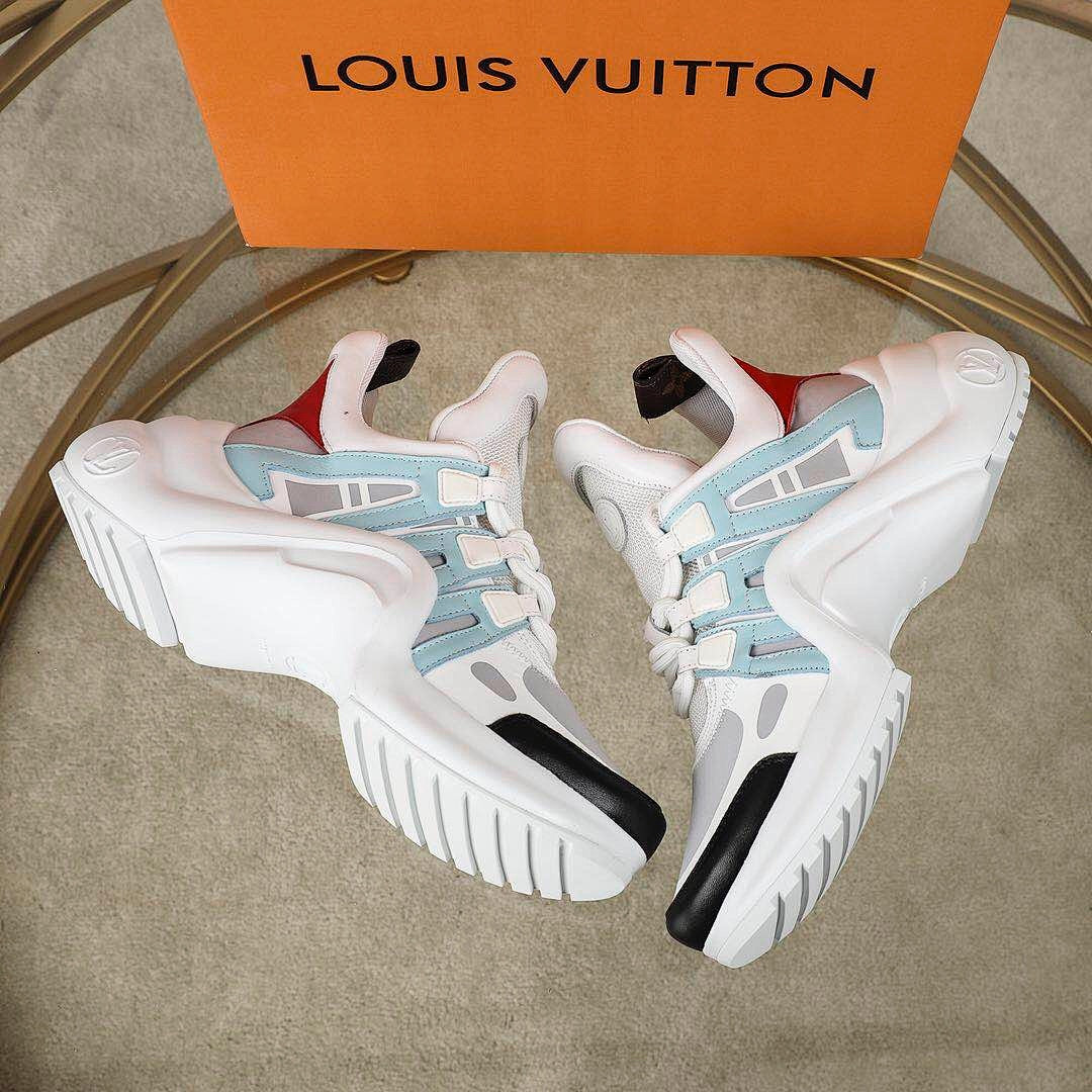 Zapatillas Louis Vuitton Casual - Modelo 266