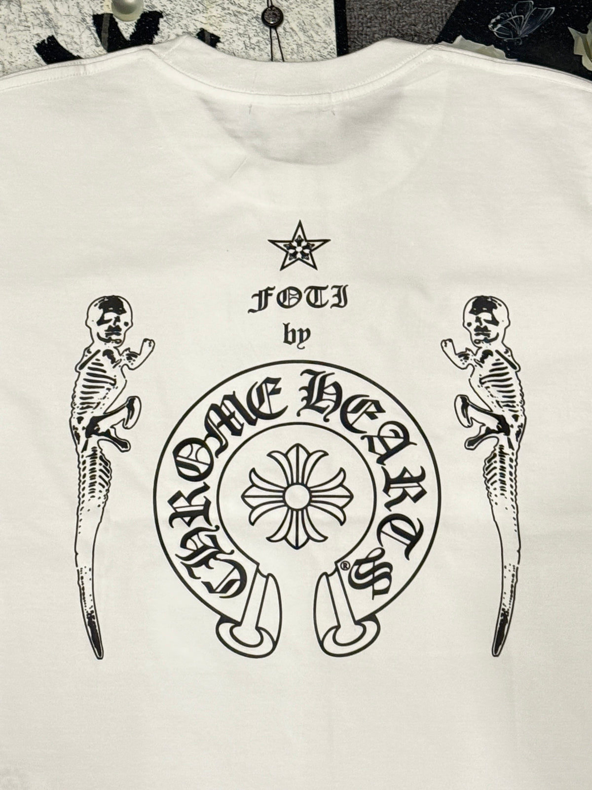 Camisa Chrome Hearts #497713 CALIDAD ORIGINAL