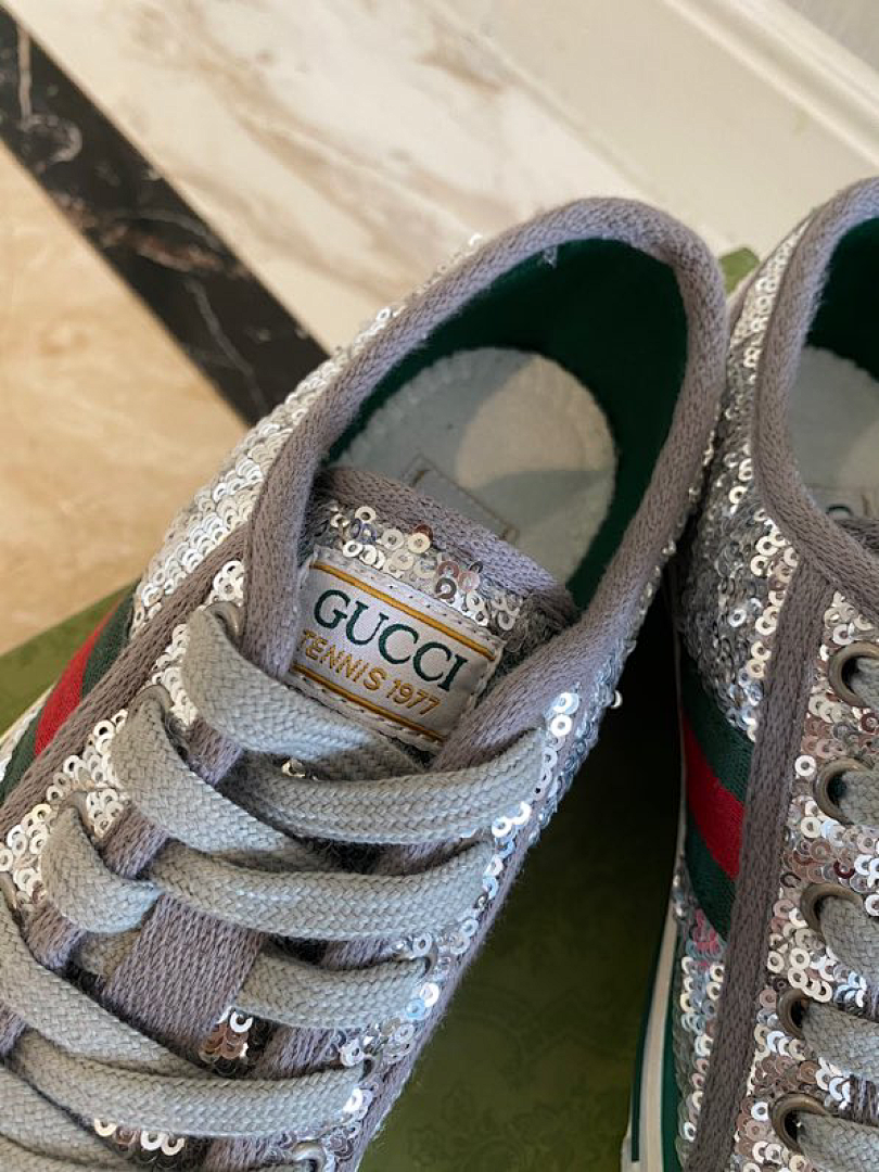 Zapatillas Gucci Casual - Modelo 033