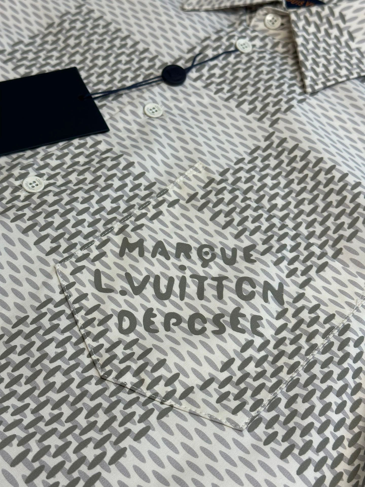 Camisa Louis Vuitton #319031 CALIDAD ORIGINAL