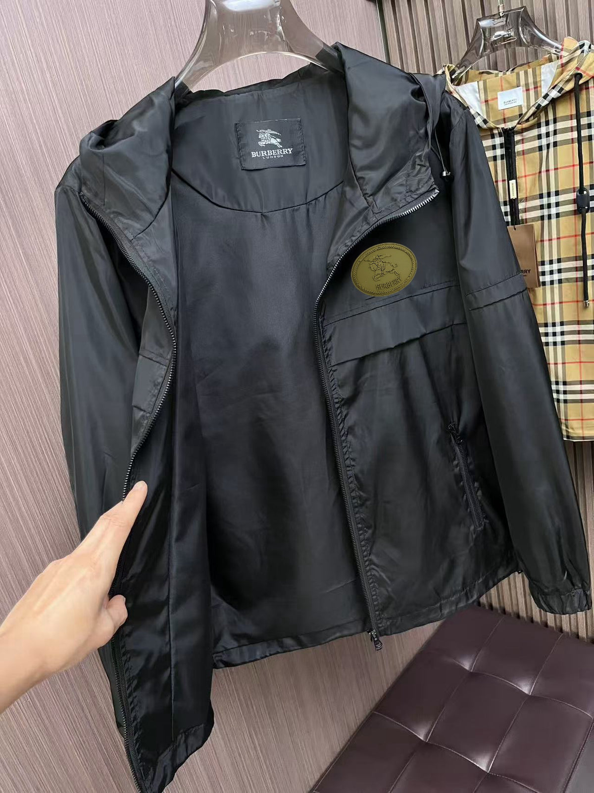 Chaqueta Burberry #754666 CALIDAD ORIGINAL