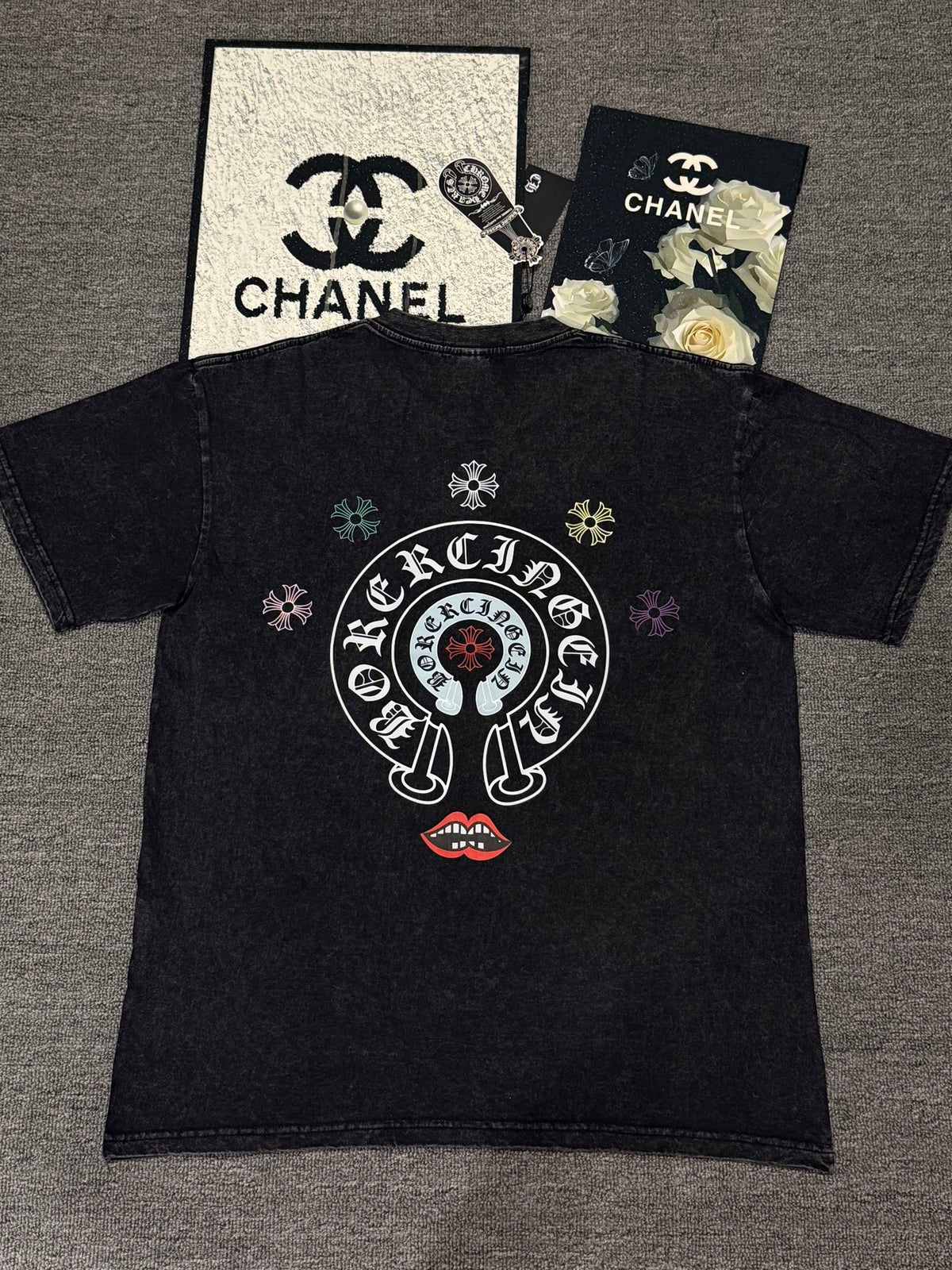 Camisa Chrome Hearts #497529 CALIDAD ORIGINAL