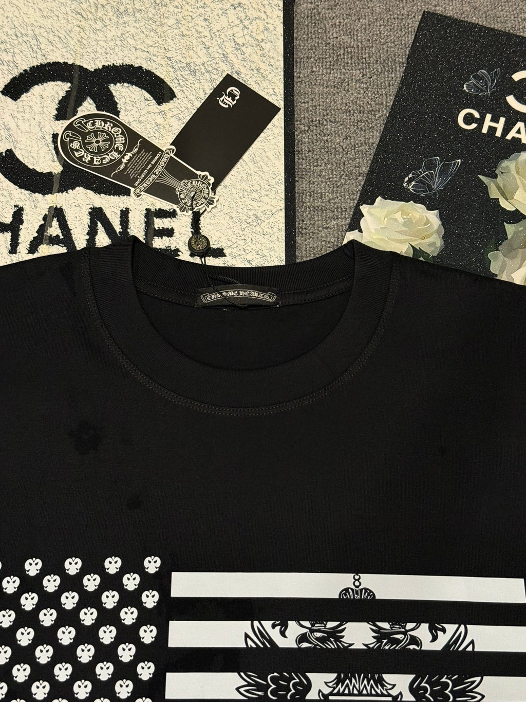 Camisa Chrome Hearts #497596 CALIDAD ORIGINAL