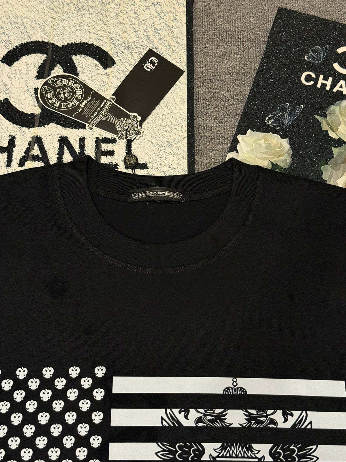 Camisa Chrome Hearts #497596 CALIDAD ORIGINAL