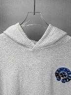 Sudadera Chrome Hearts 2026 nuevo degradé Toothbrush bordado herradura logo Washed y desgastado para pareja con capucha CALIDAD ORIGINAL
