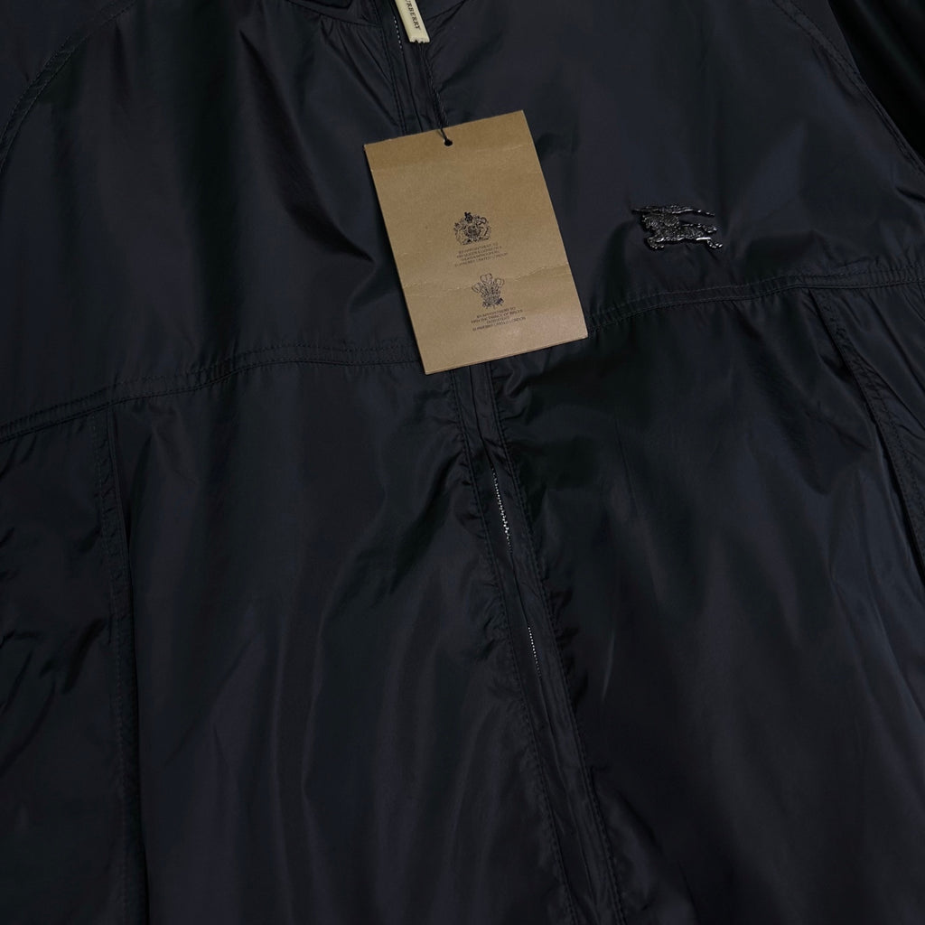 Chaqueta Burberry 2025 nuevo Horse Emblem Badge Back con Letter logo Couple con capucha con cremallera CALIDAD ORIGINAL