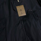 Chaqueta Burberry 2025 nuevo Horse Emblem Badge Back con Letter logo Couple con capucha con cremallera CALIDAD ORIGINAL