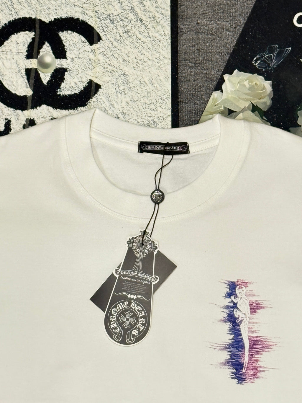 Camisa Chrome Hearts #497717 CALIDAD ORIGINAL