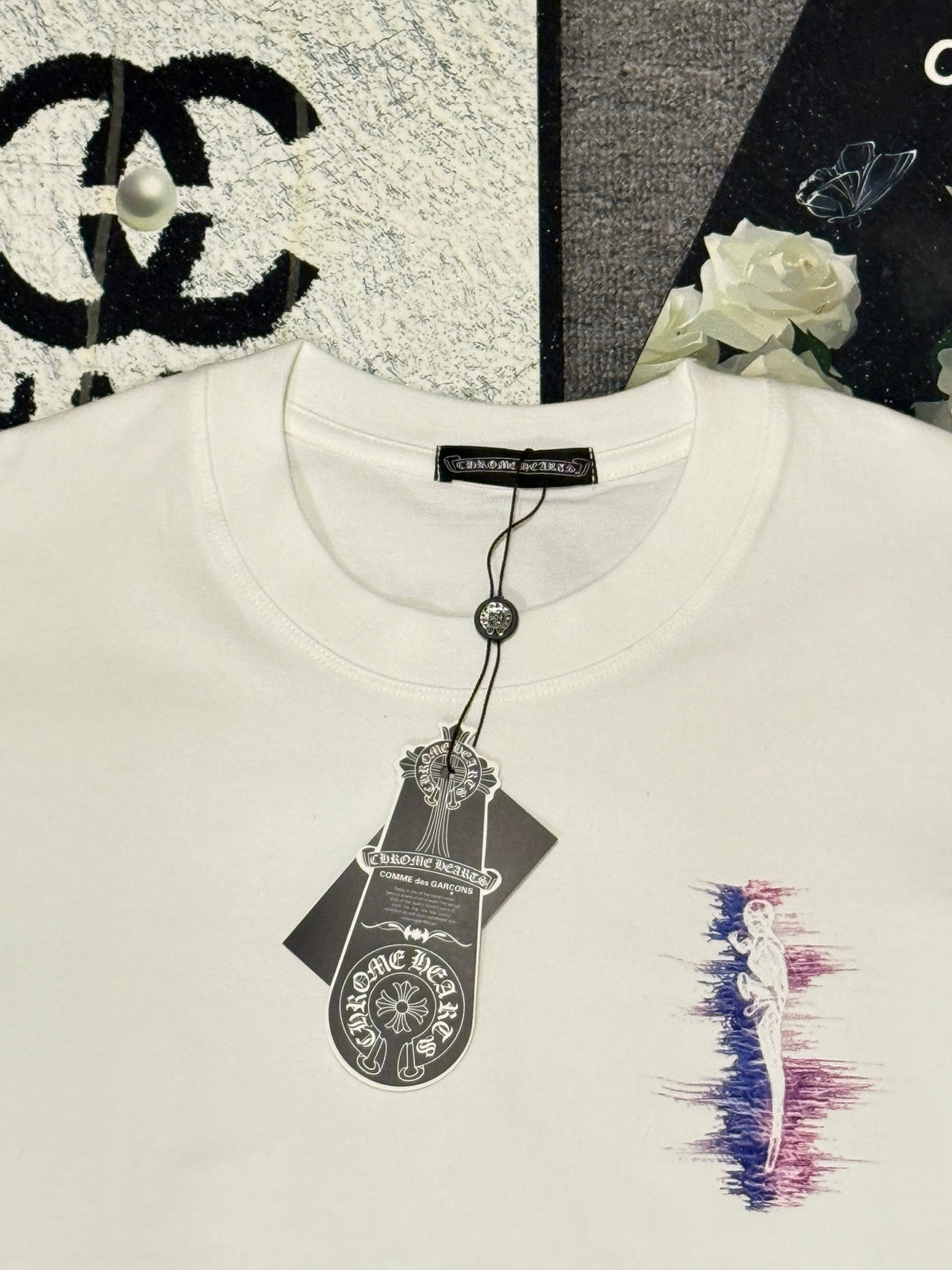 Camisa Chrome Hearts #497717 CALIDAD ORIGINAL