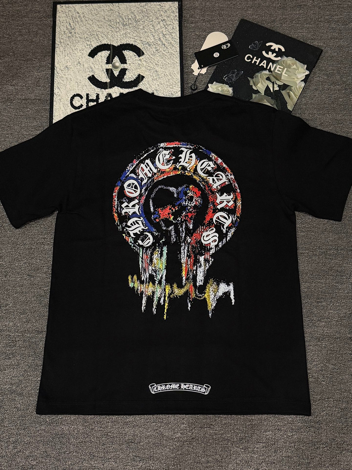 Camisa Chrome Hearts #497708 CALIDAD ORIGINAL