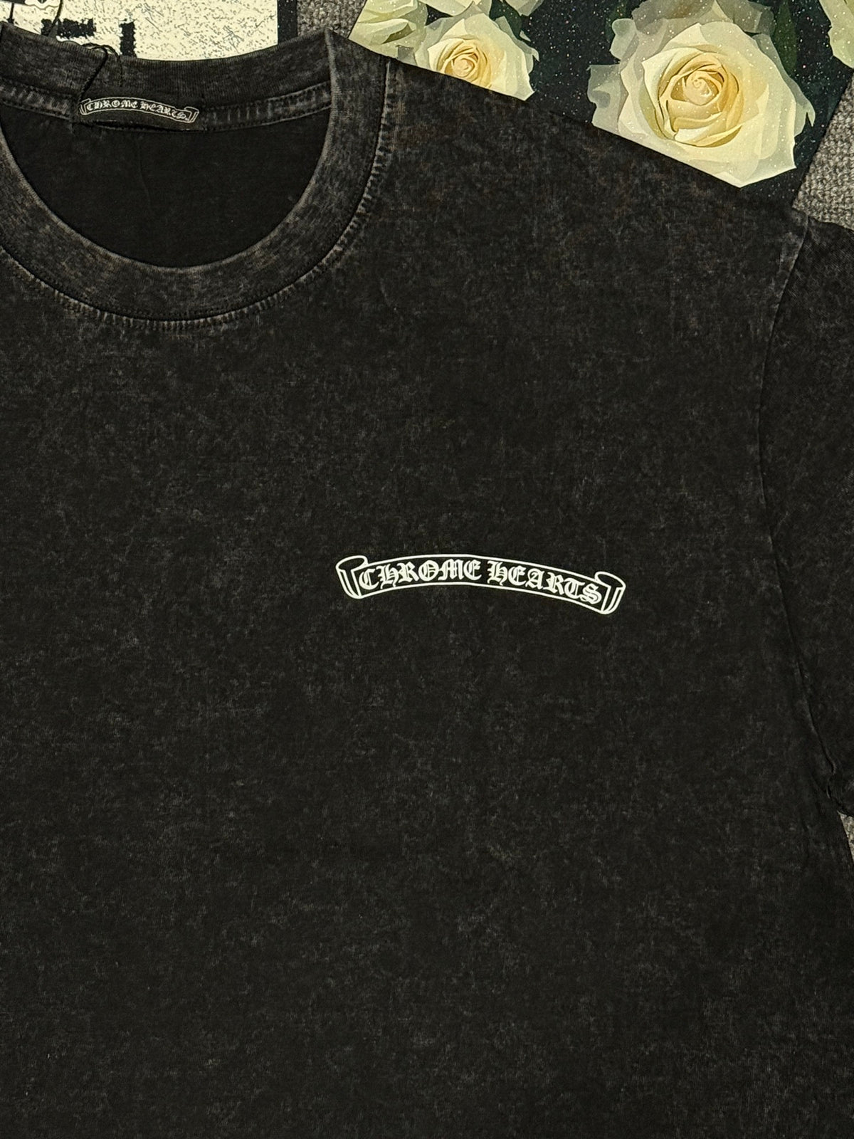 Camisa Chrome Hearts #497517 CALIDAD ORIGINAL